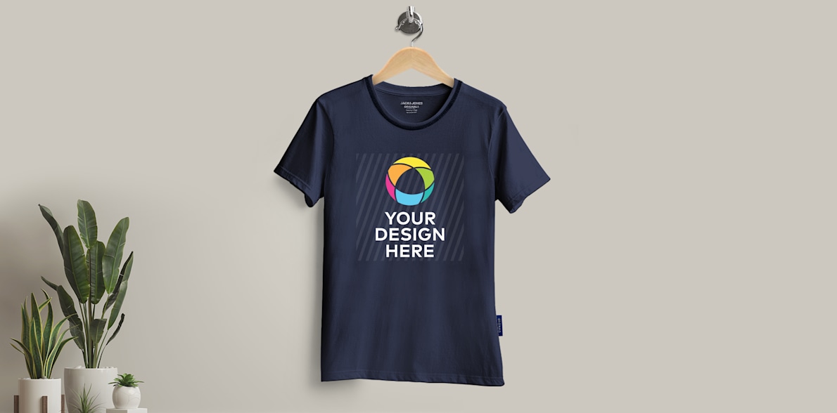 Jack and Jones Printed T Shirt Vistaprint